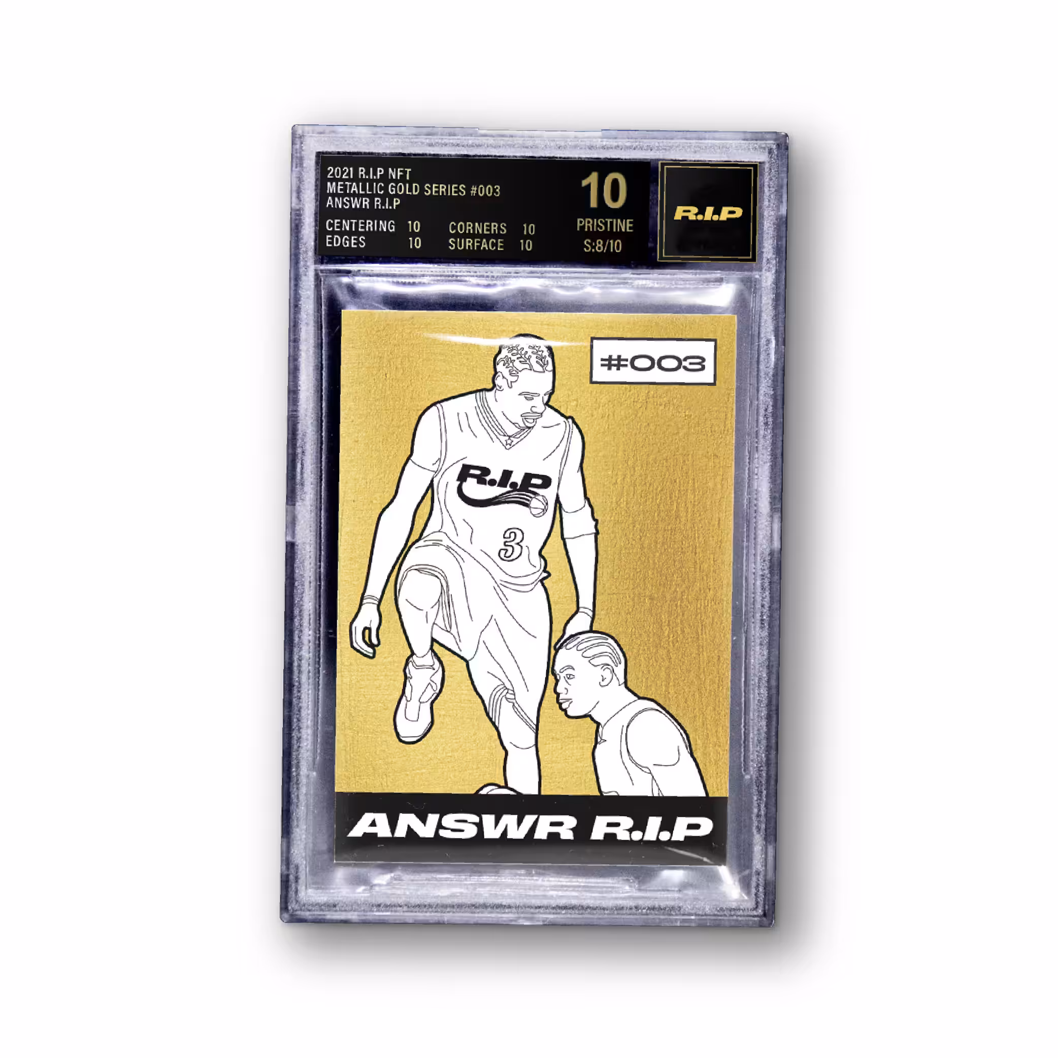 ANSWR R.I.P GOLD EDITION #003 S:08
