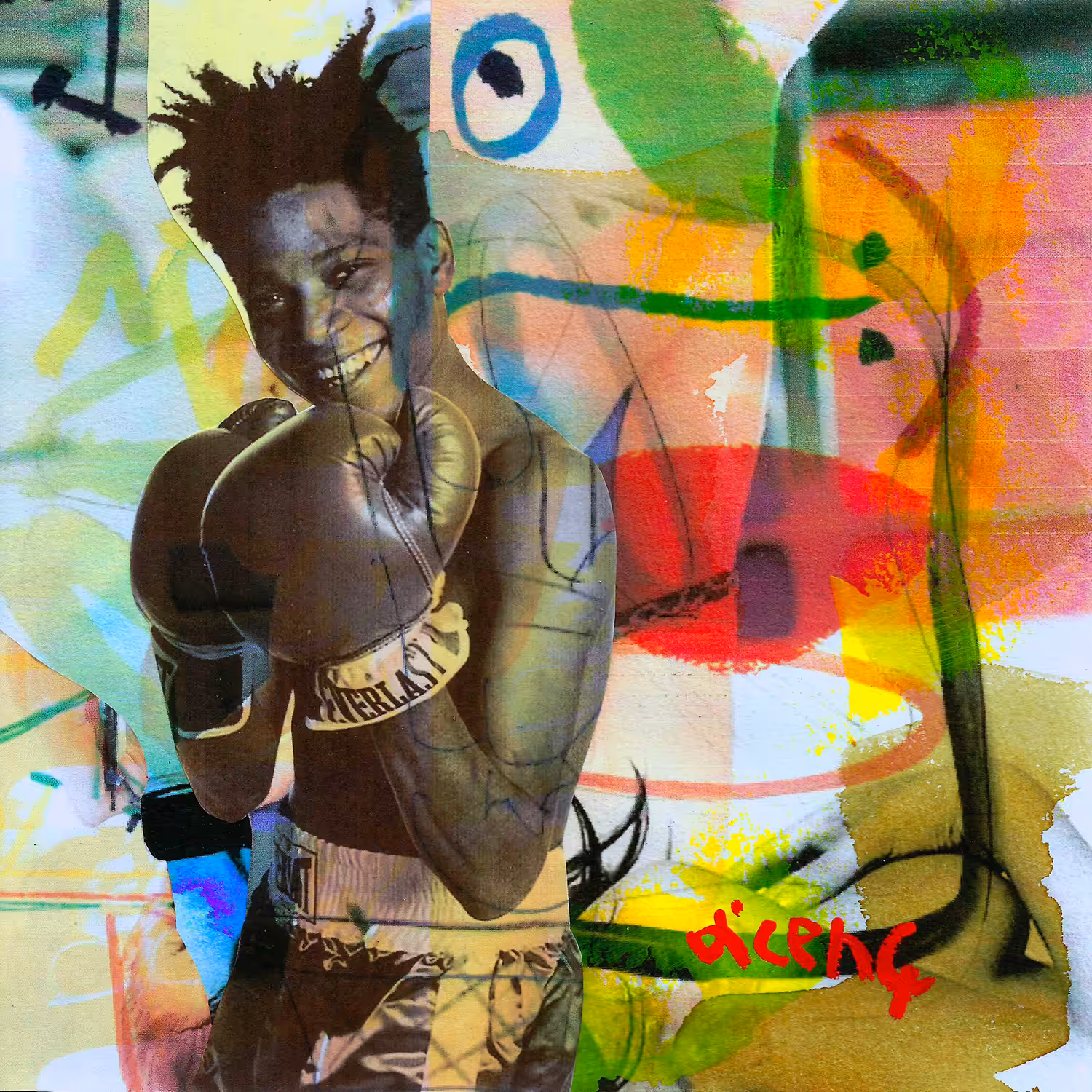 Basquiat Everlast #49