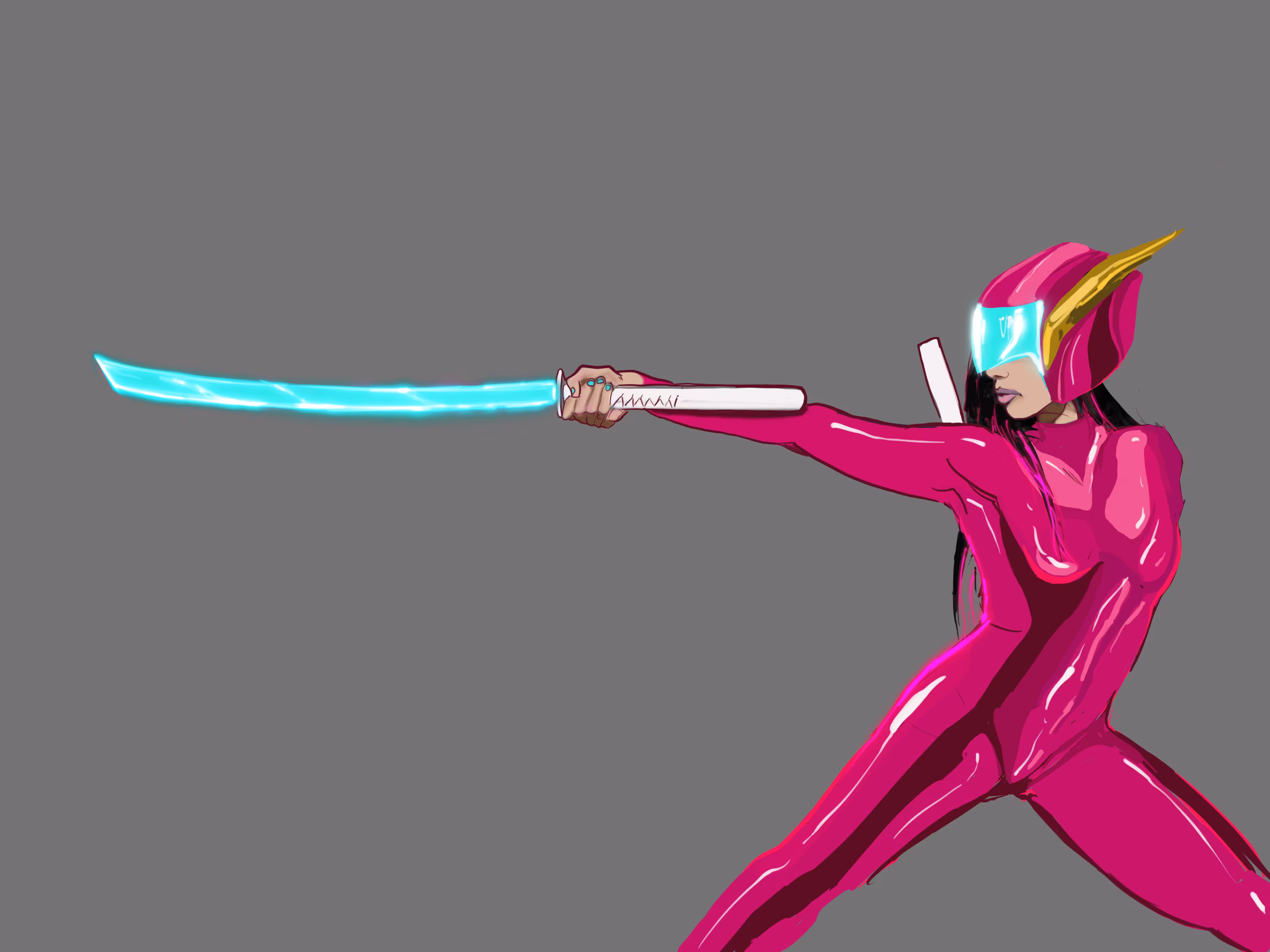 Atomic Girl 2 Ninja
