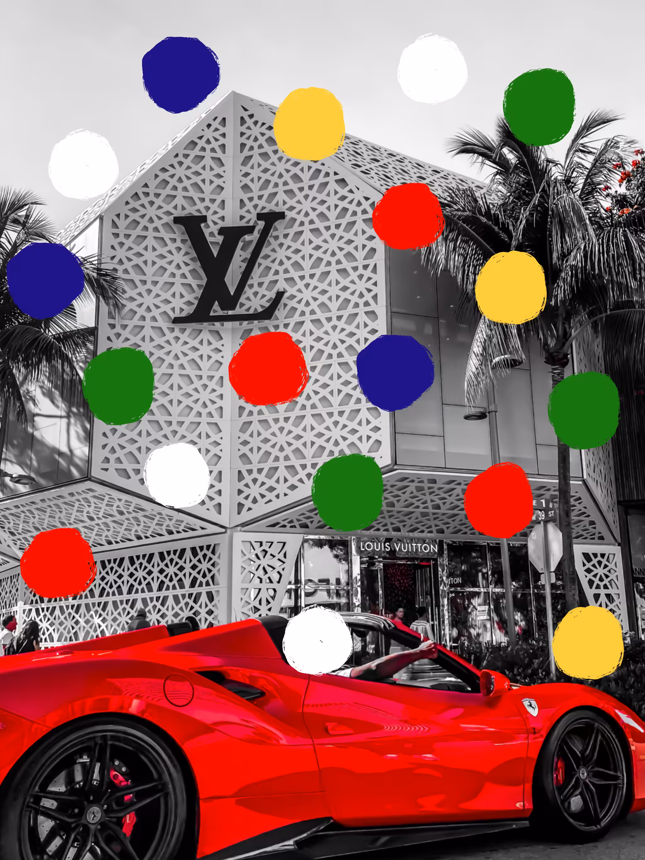 “The Red Car Show” - Arts Of Photography by WSA