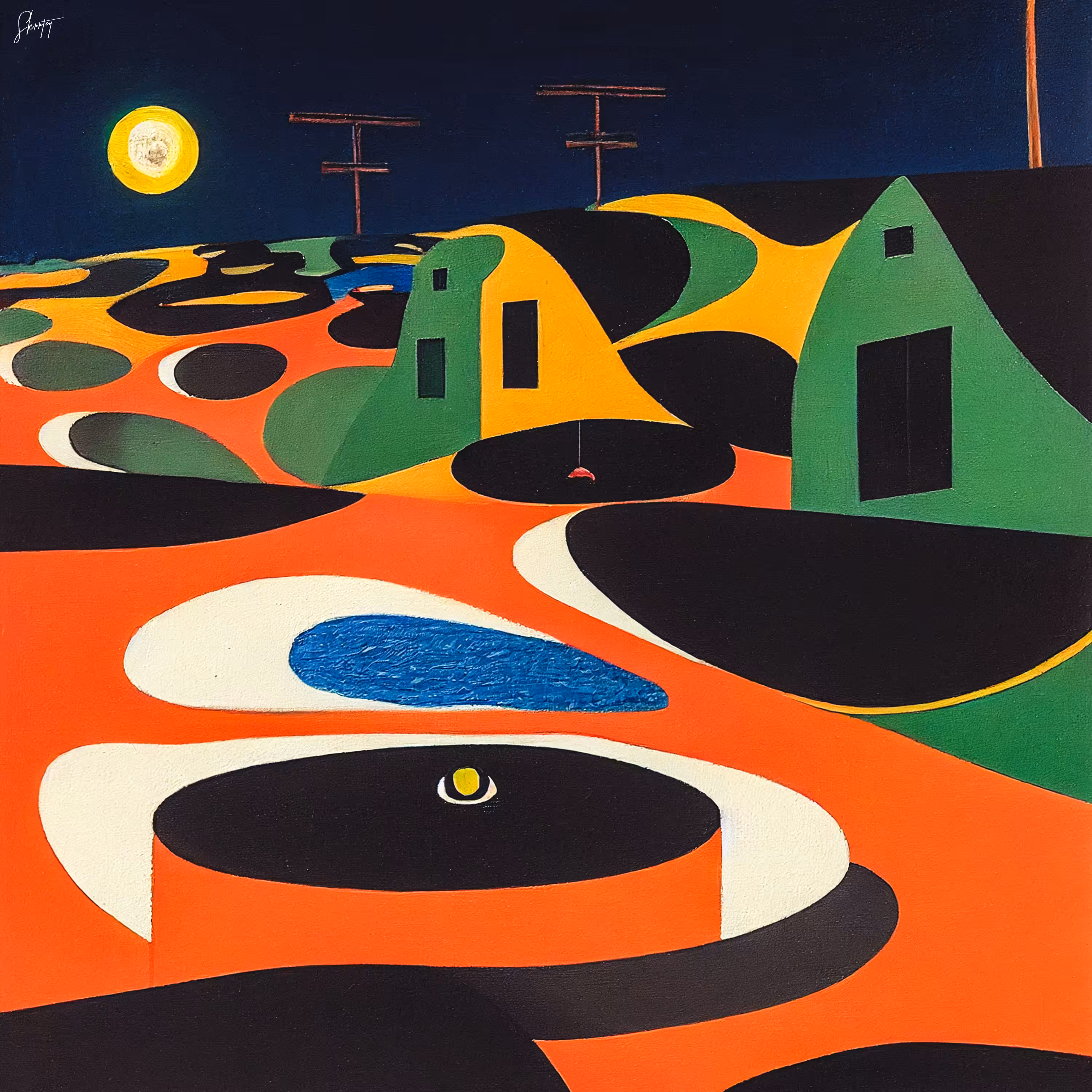 Noite Vazia. 🌕