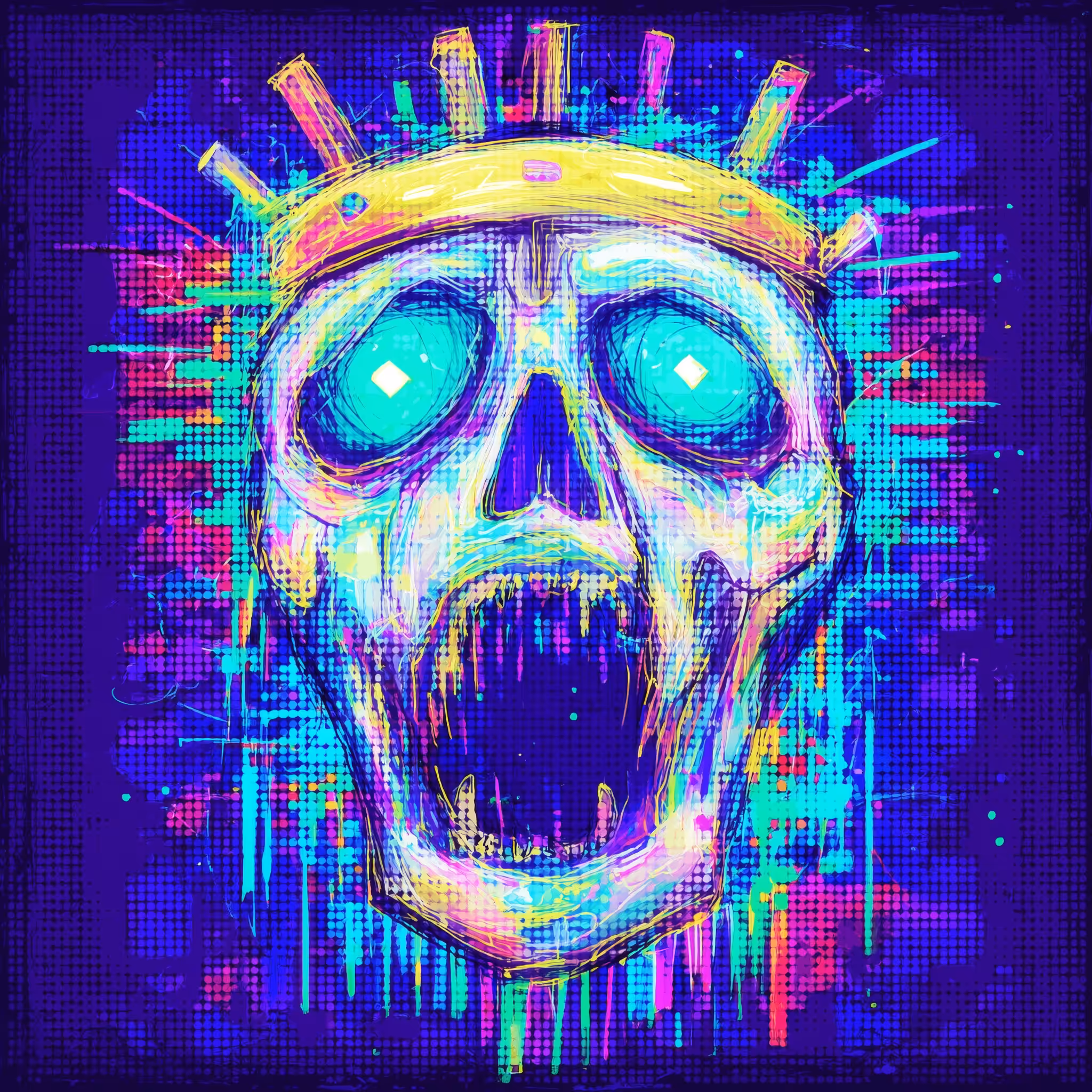 A Neon Glitch
