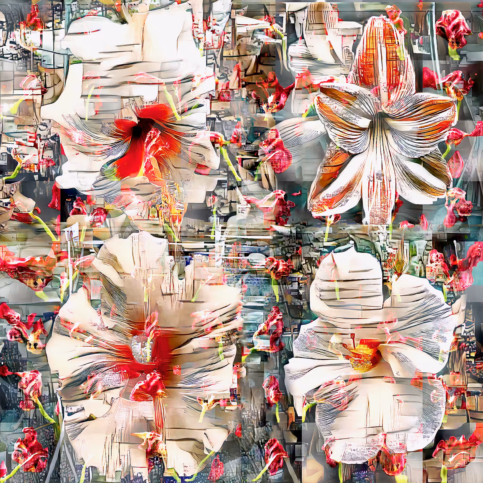 Birth of the Thousand Blooms