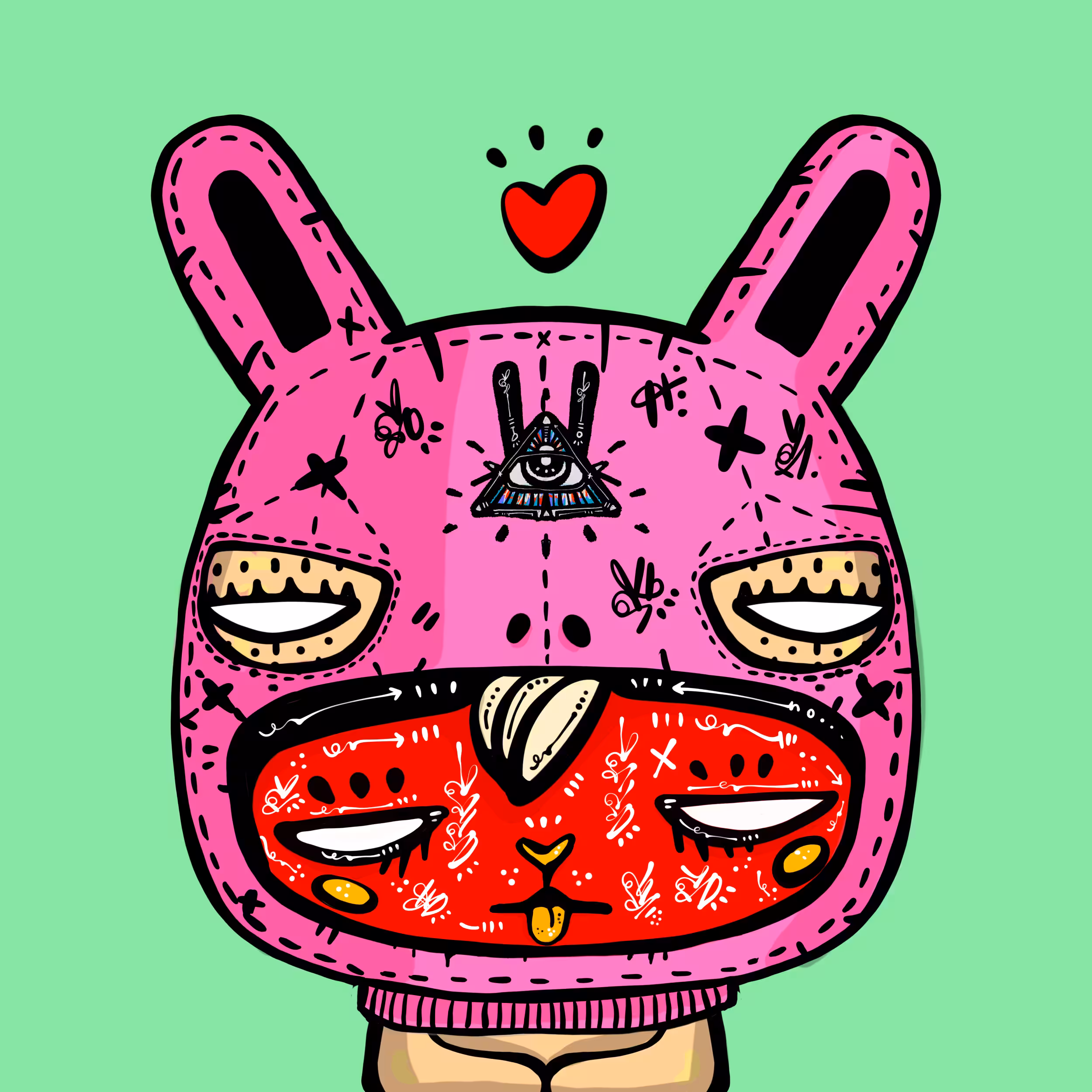 TKP BAD BUNNY #0449