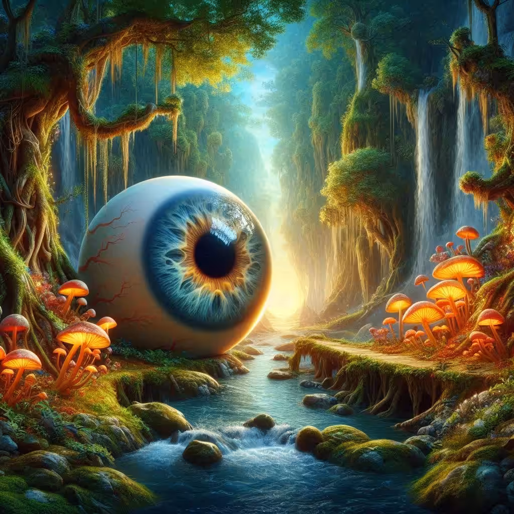 mysterious land