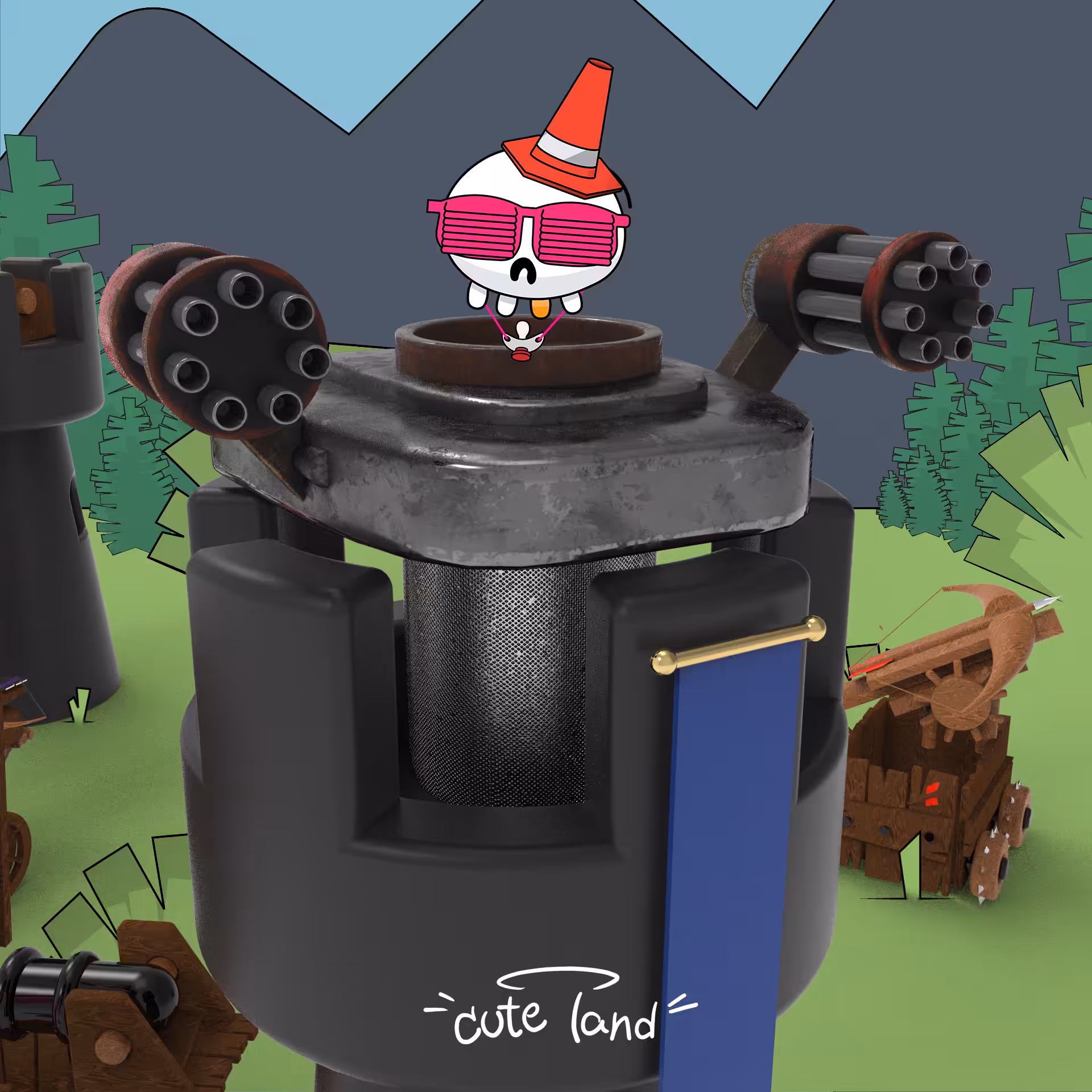 Cute Land: jomejo #4 in cuteland