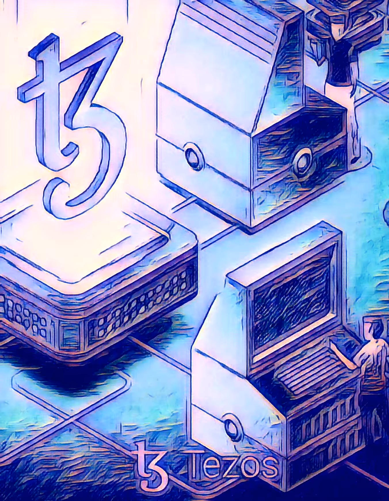 The future of blockchain is on Tezos #003