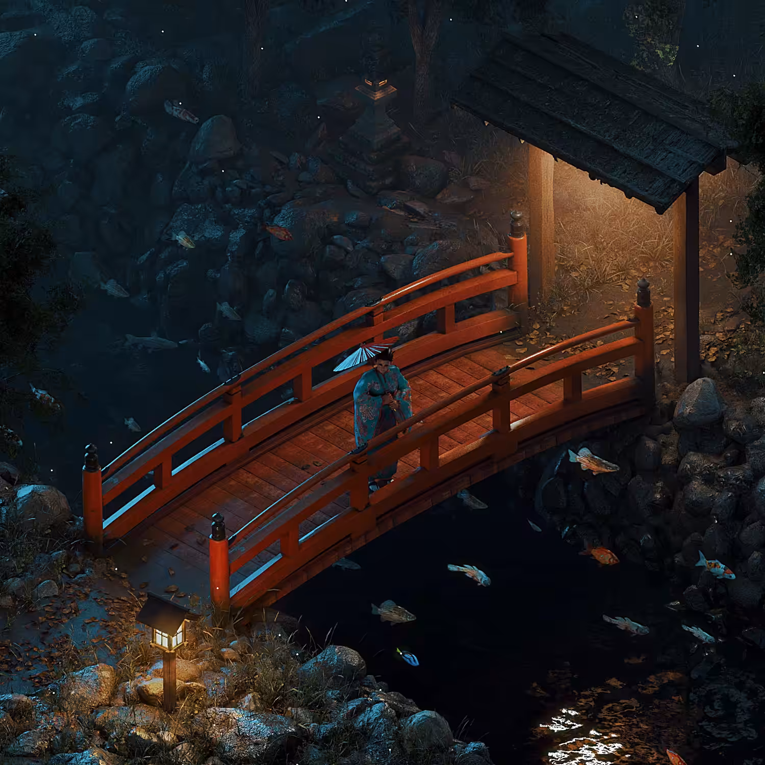 Flow Of Moonlight