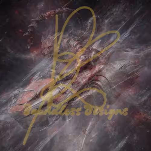 CUSTOM ULTRA RARE 1/1 KORVOD , RISE OF THE SILFURIS SIGNED (WITH UNLOCKABLE CONTENT NO SIGNATURE VARIANT)