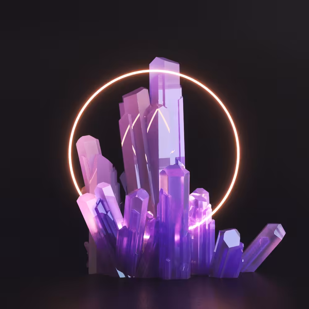 Genesis Crystal #18