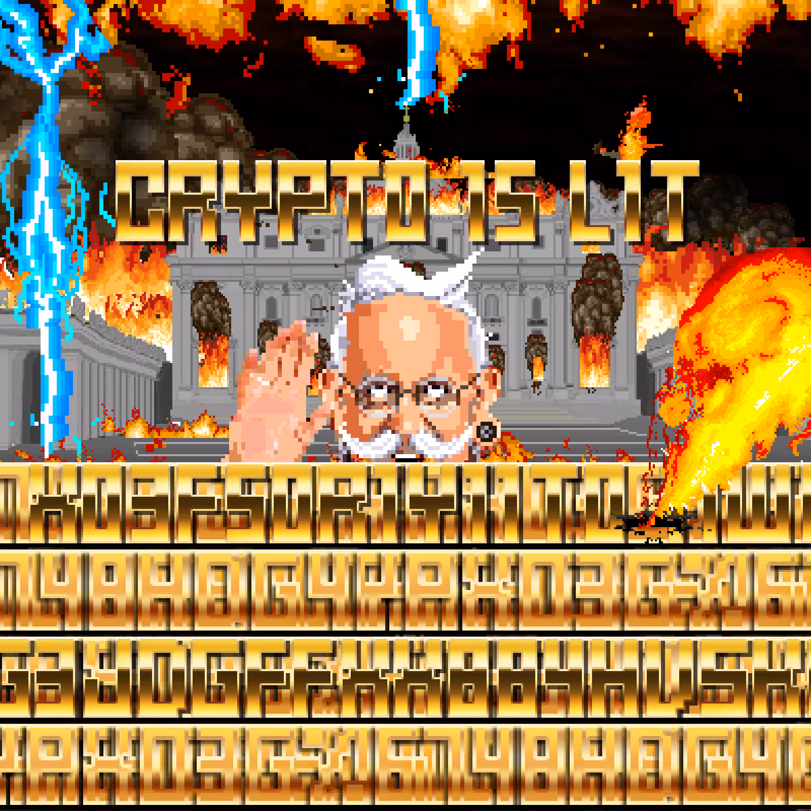 Church of Whatever: CryptoPope 61