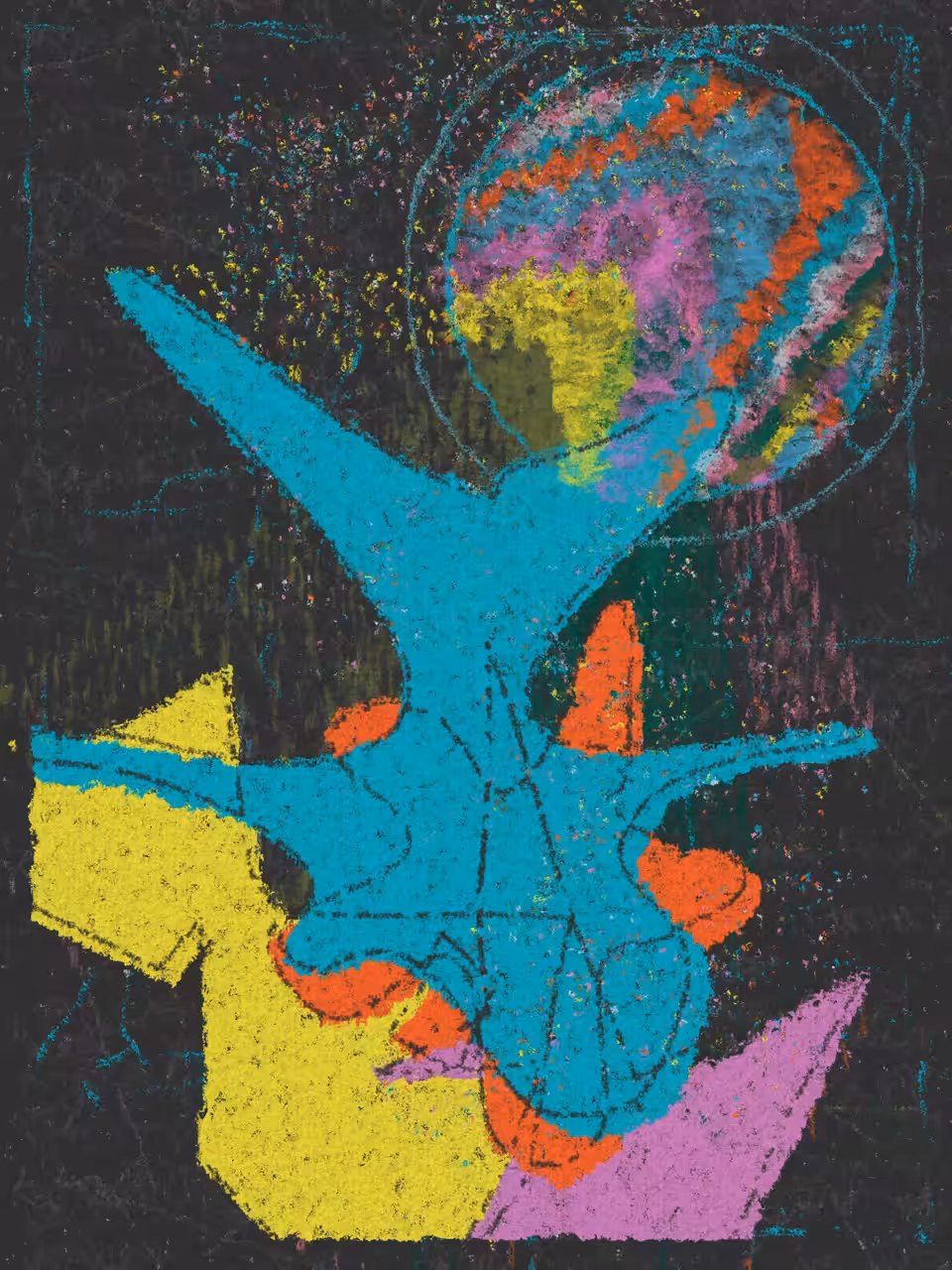 Residue by Mike Balzer: Residue Placed
