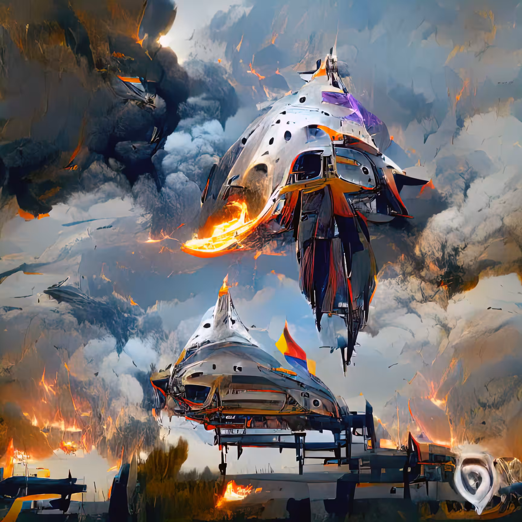 Outerspace Armada 346/501