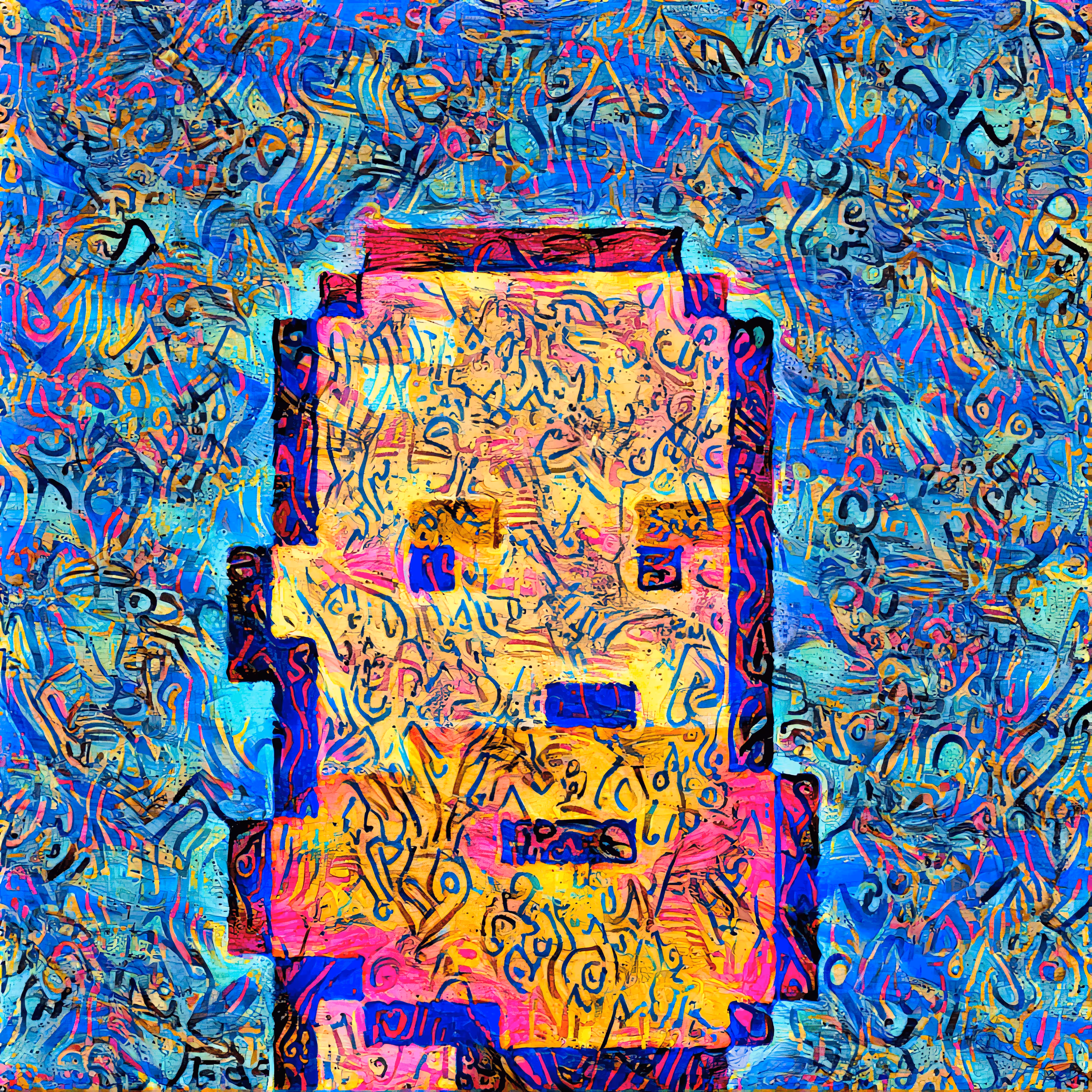 Fine Art Punks: Fine Art Punk #9874