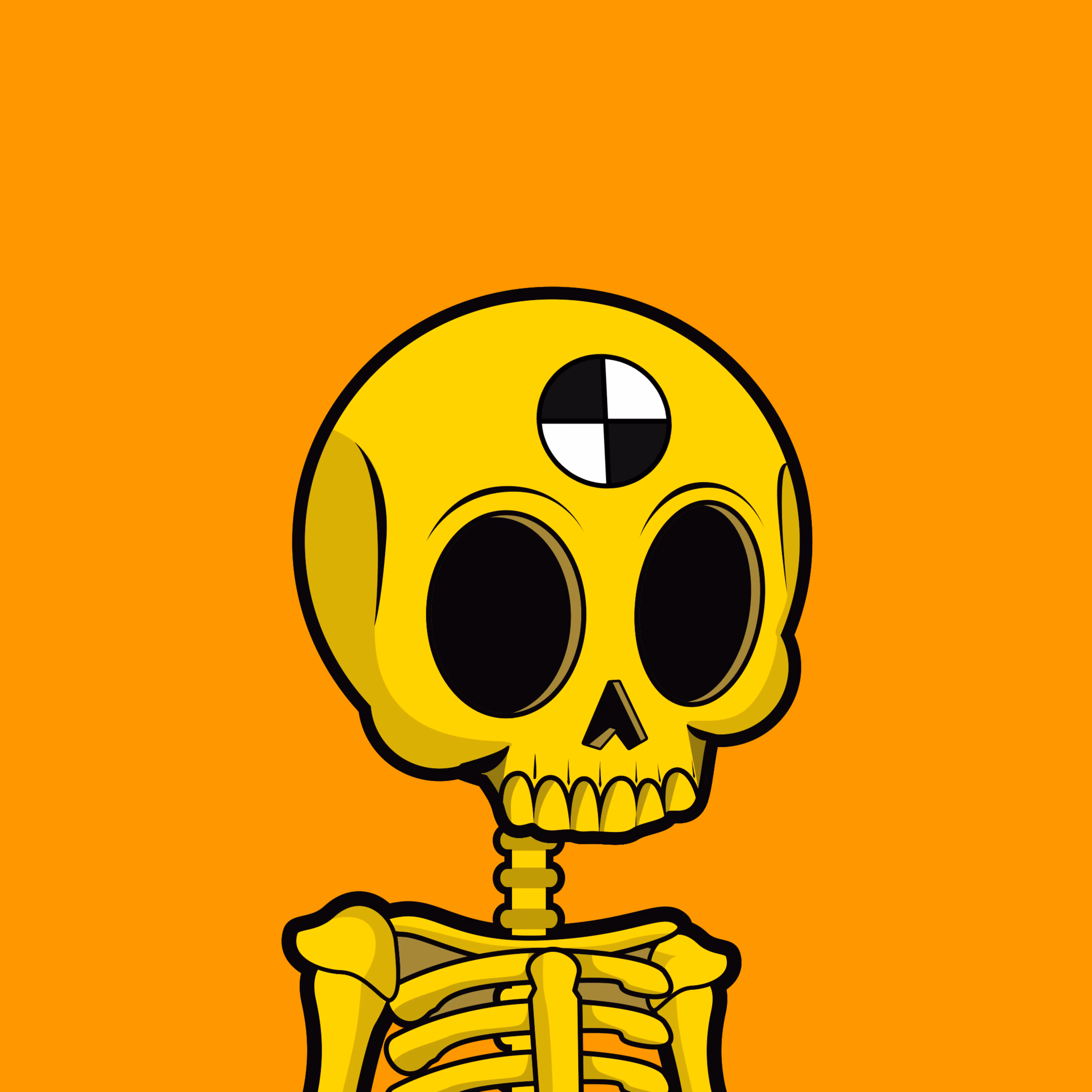 Edgar The Skeleton - Dummy #441