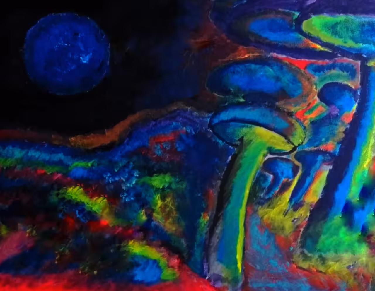 the alien planet 0