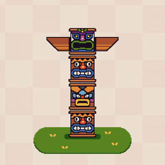 Tiki Totem #2