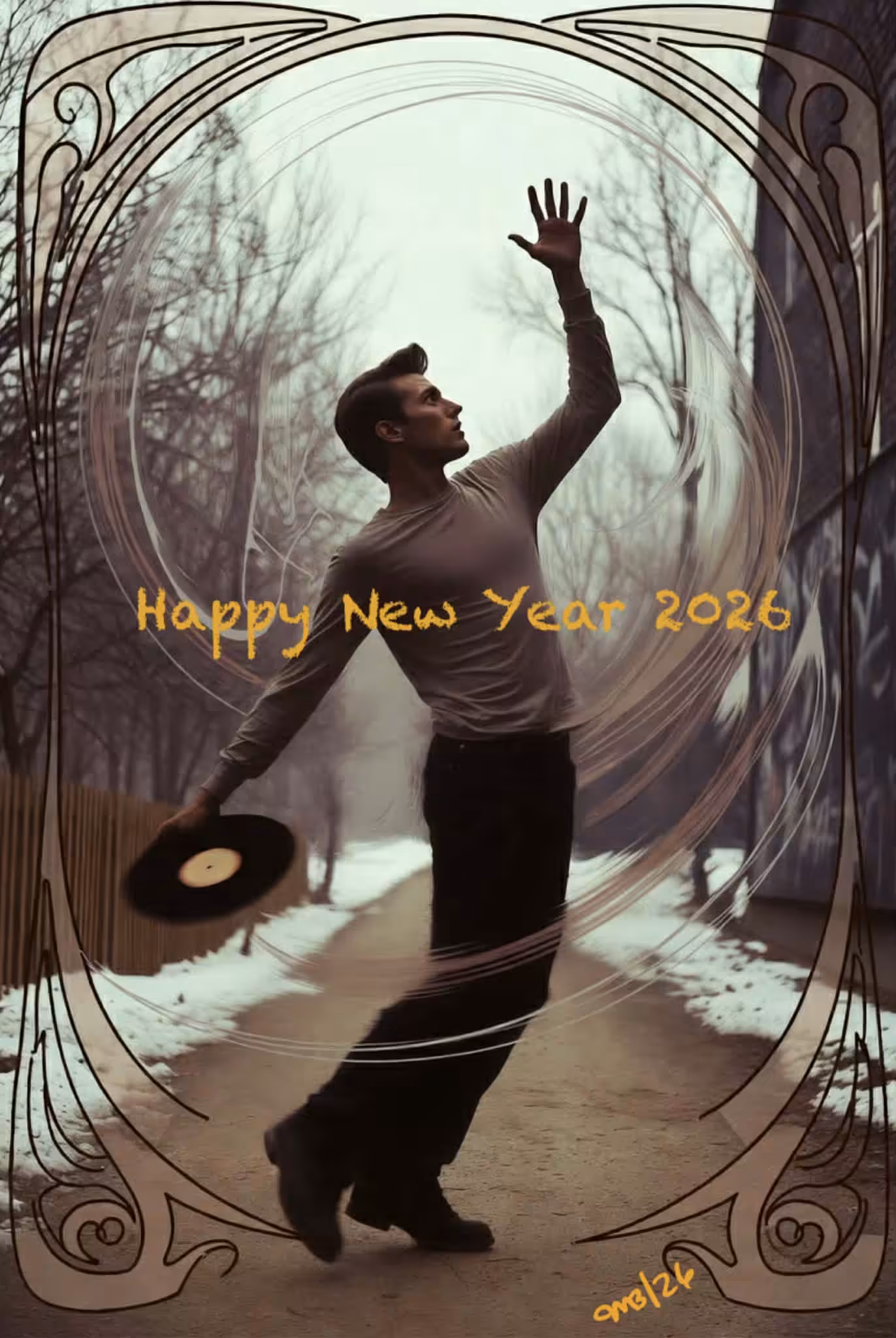 Happy New Year 2026