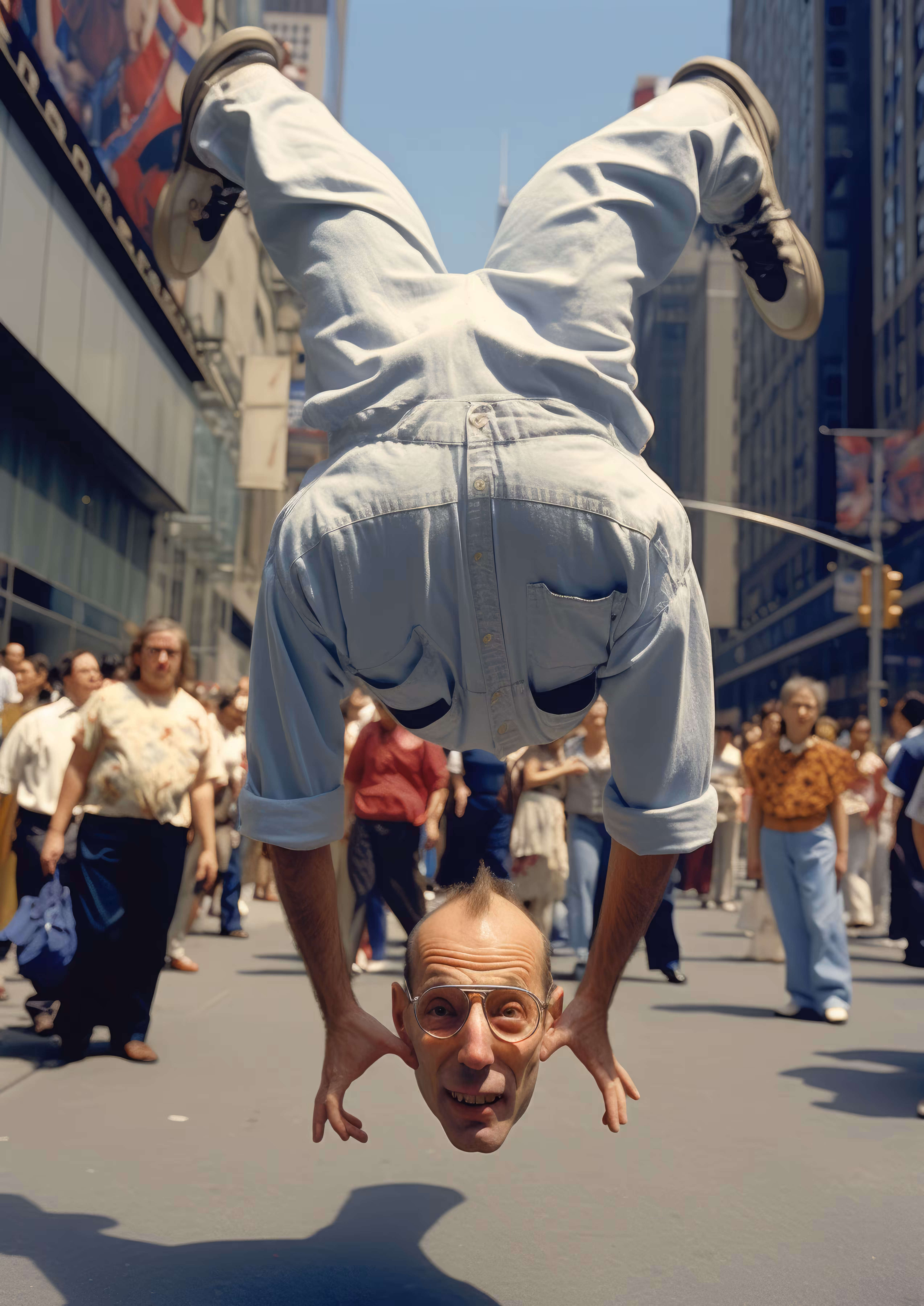 Head over heels