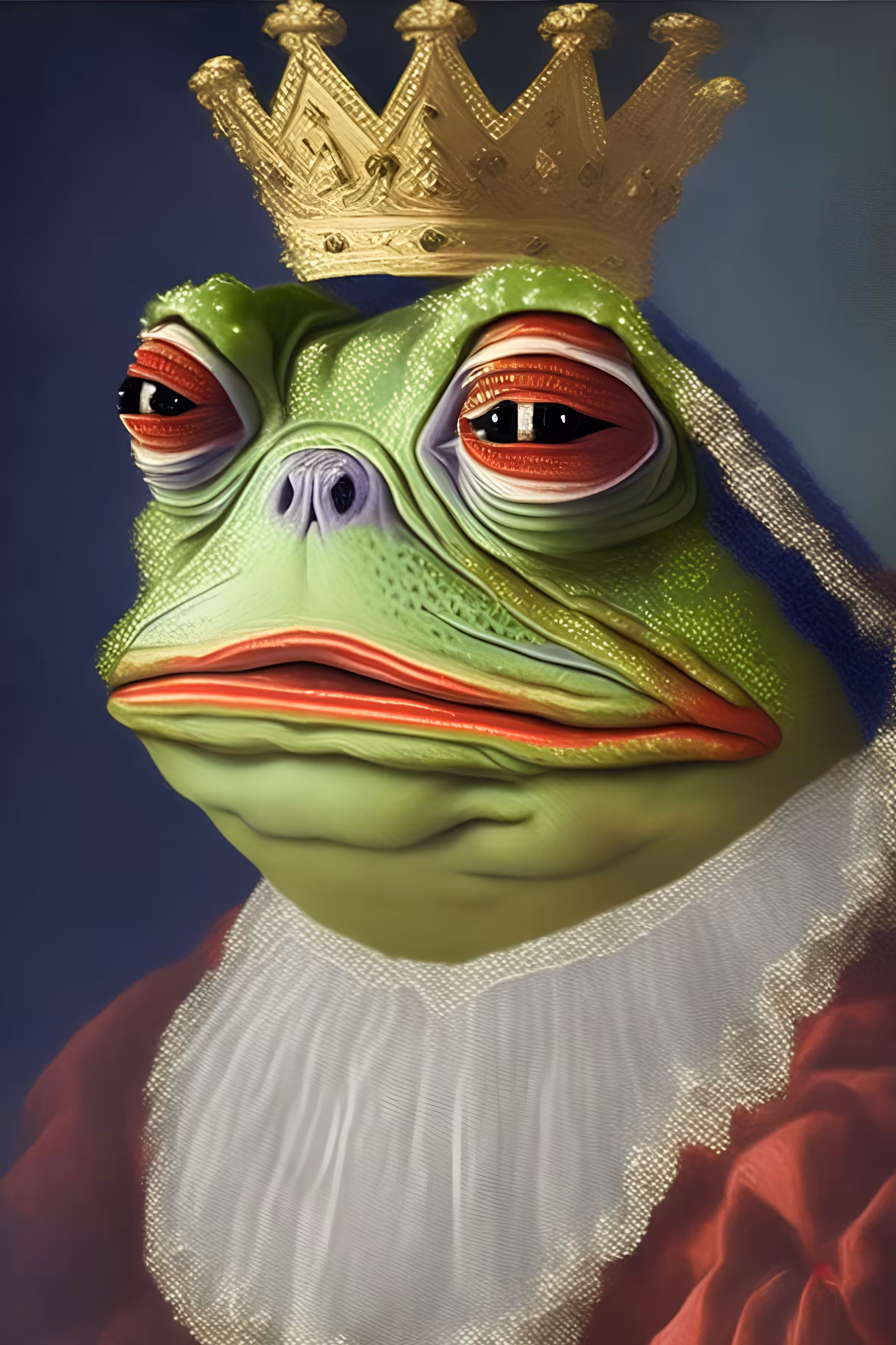 queen of pepe