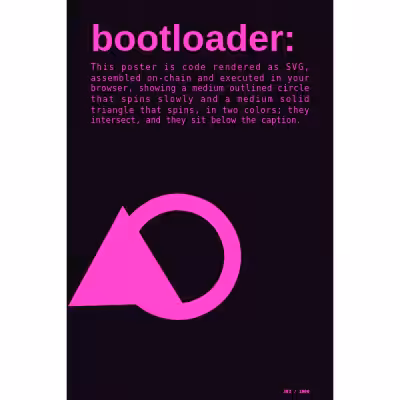 bootloader: selfie #303