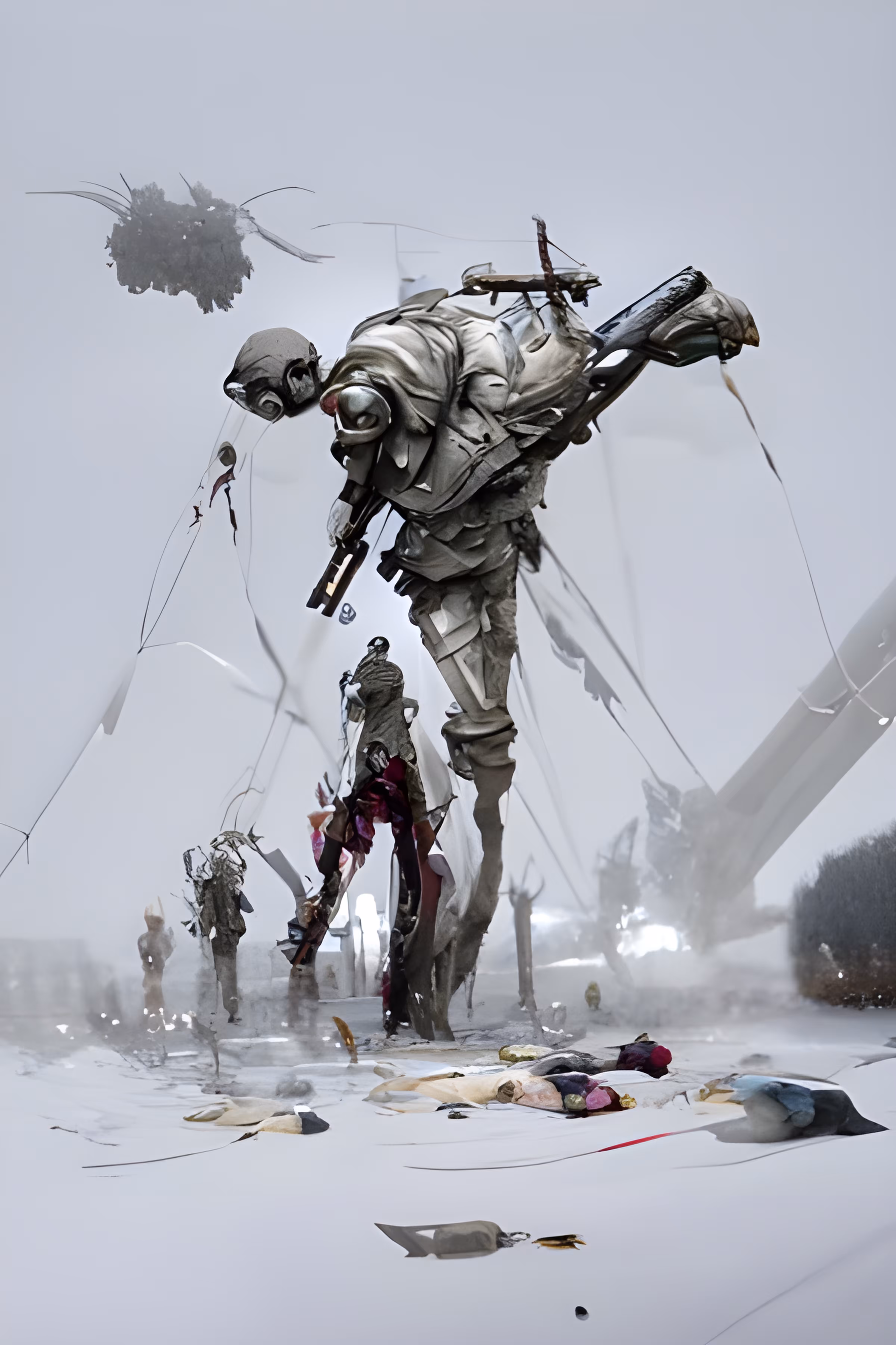 Bodies Everywhere...War is Hell
