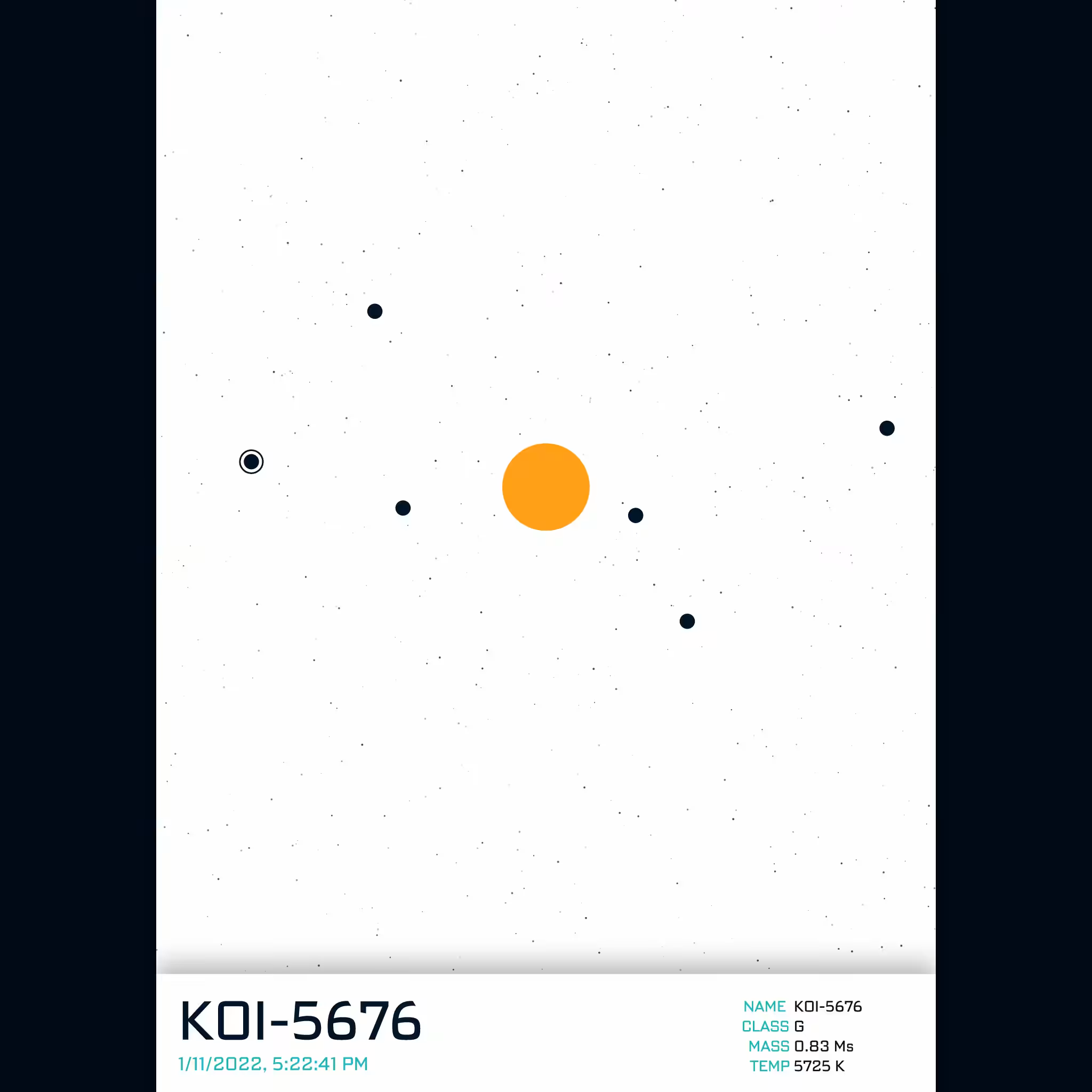 PLANETARY SYSTEM #81