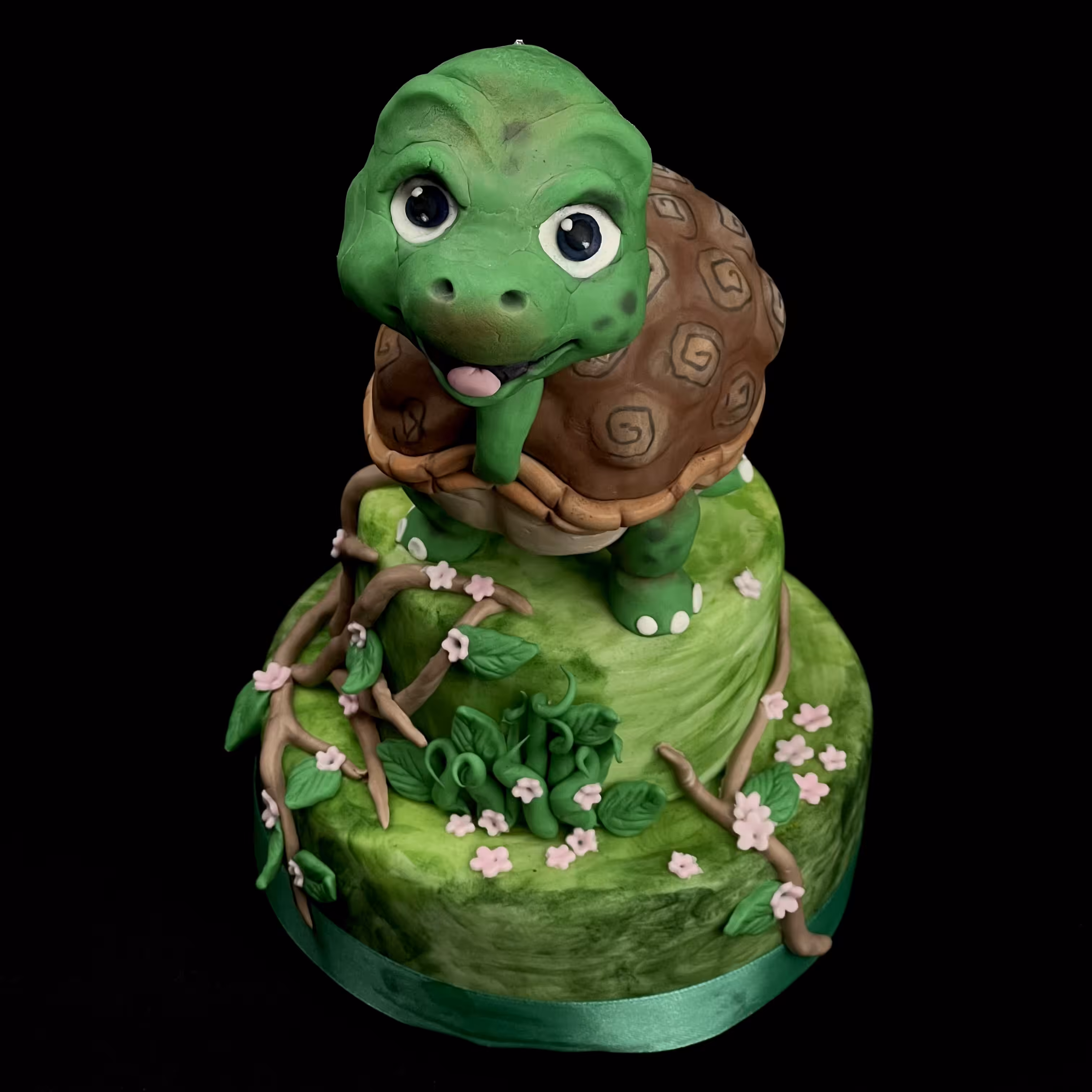 Sweet Happy Turtle