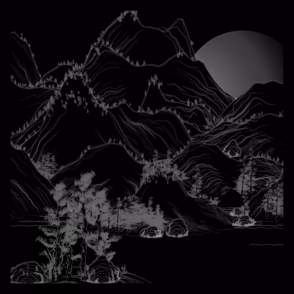 Landscape Frame "29/50"