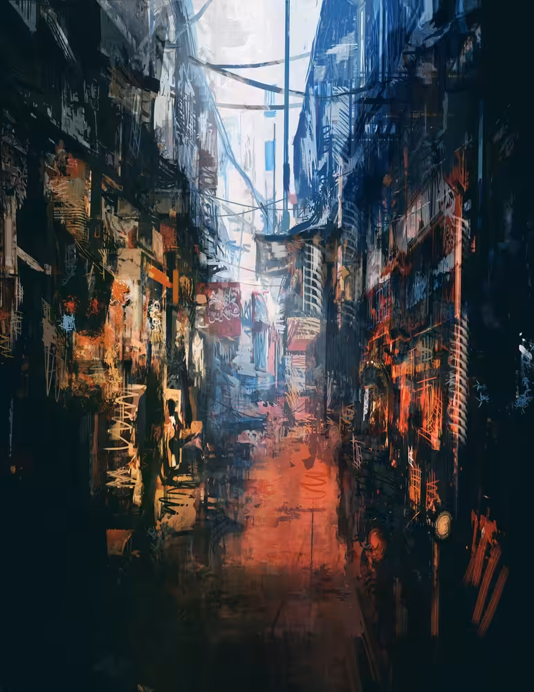 Joint Alleyways #1