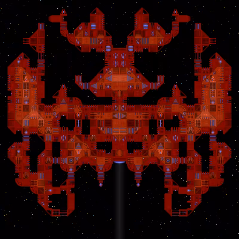 Ship of the Triangulum #166