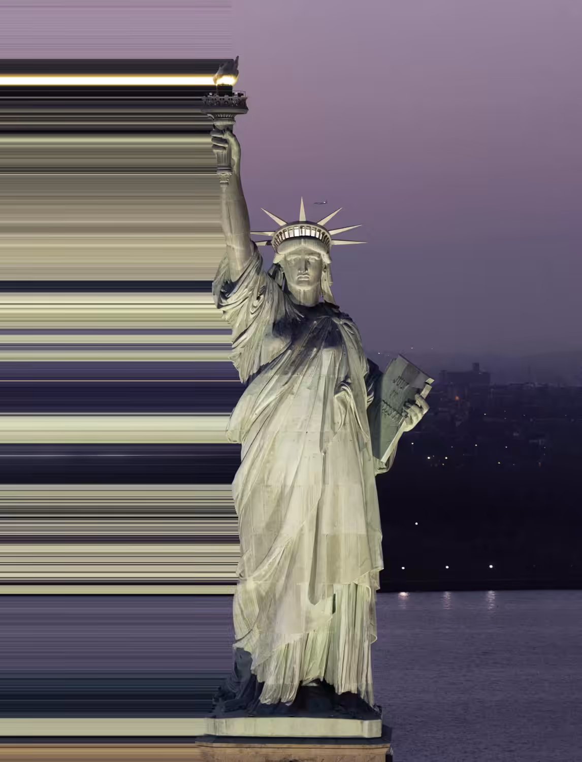 Liberty Enlightening the World by Misshattan