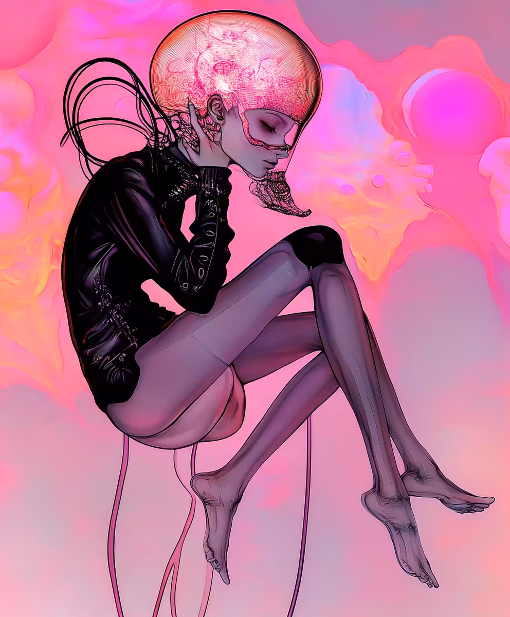 Incandescent Brain, World on Airplane Mode