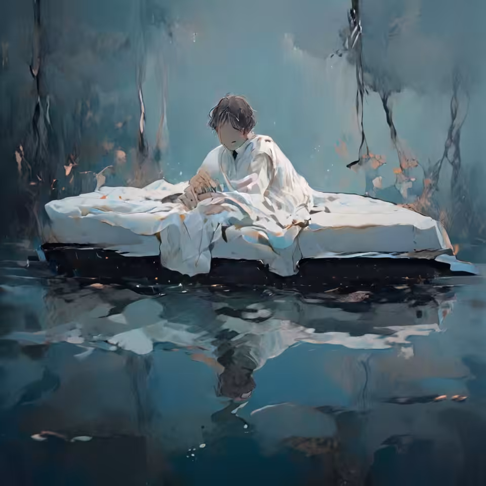 Verses of the Broken: Adrift in Thought