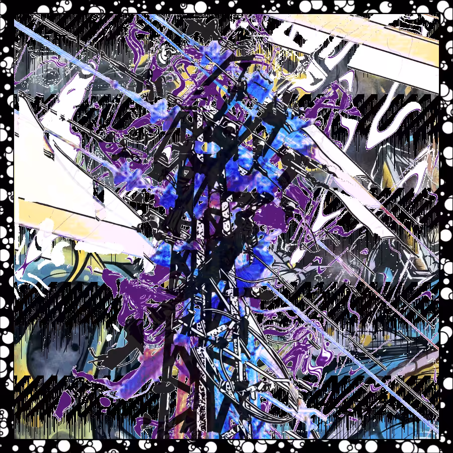 Lines in the Sky with Dissonance #9