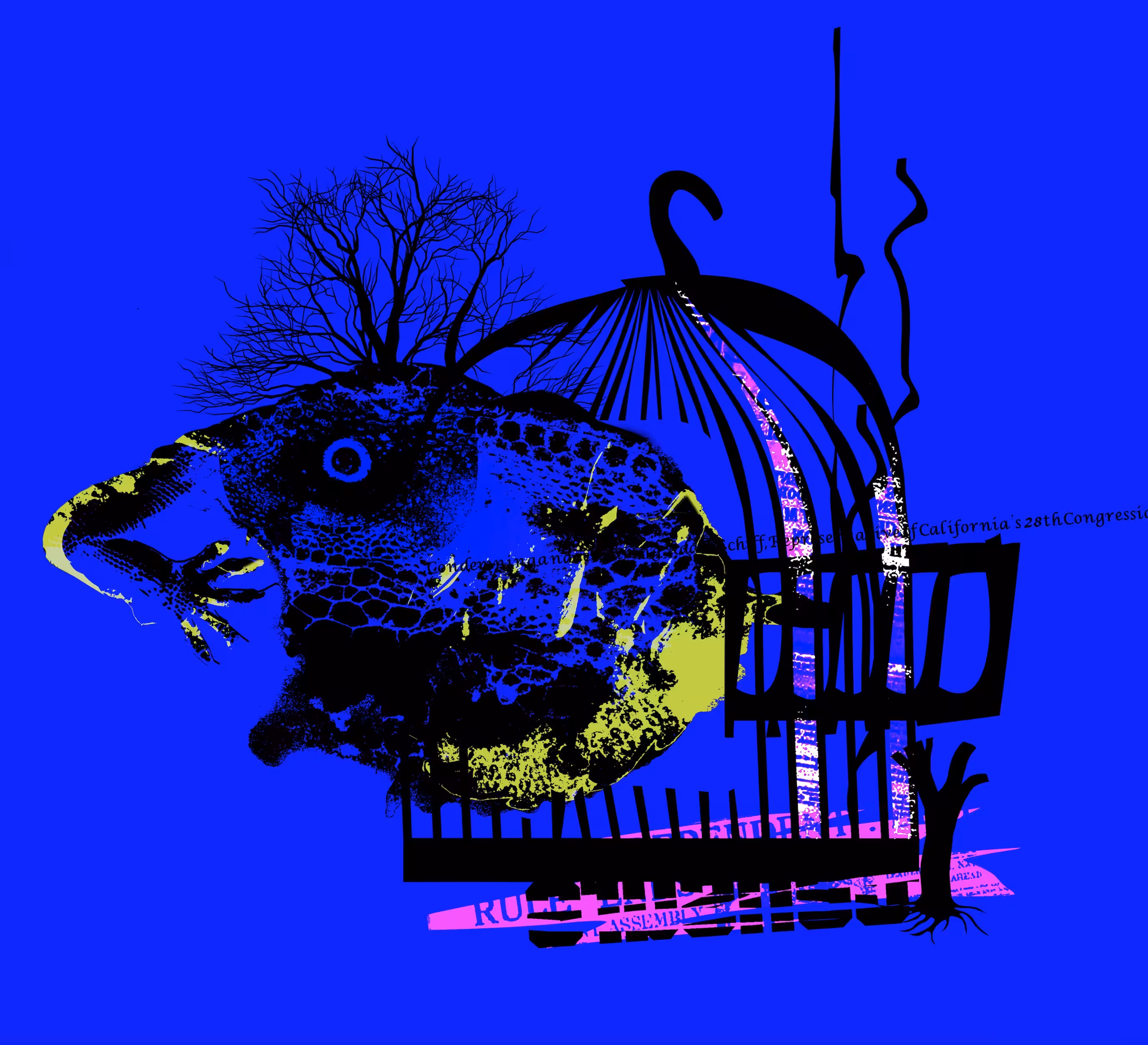 Blue Monster