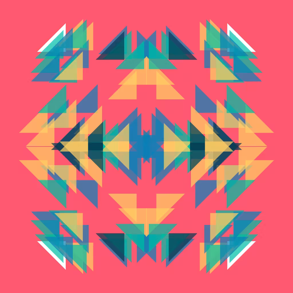  generative Triangle#02