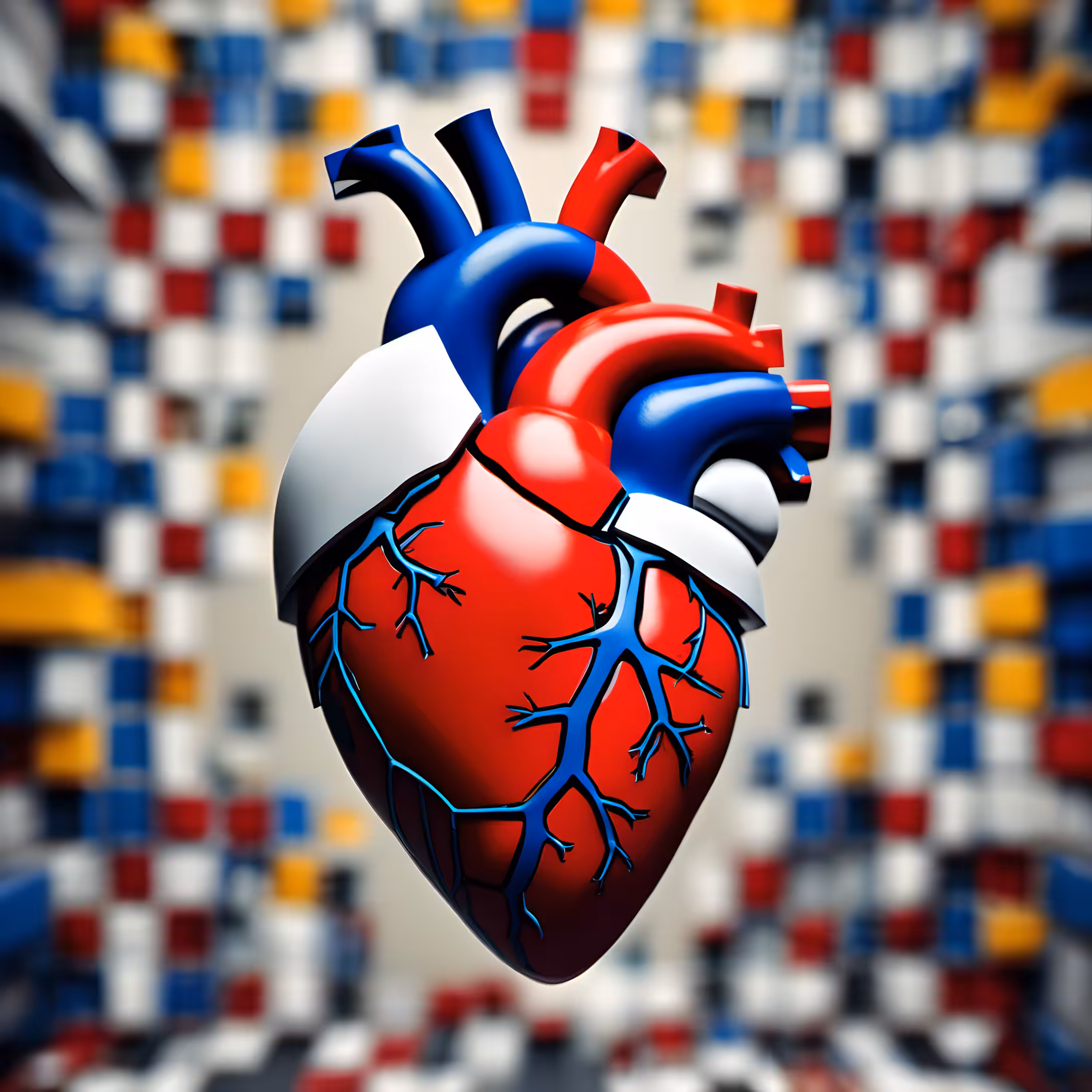 De Stijl My Beating Heart #28