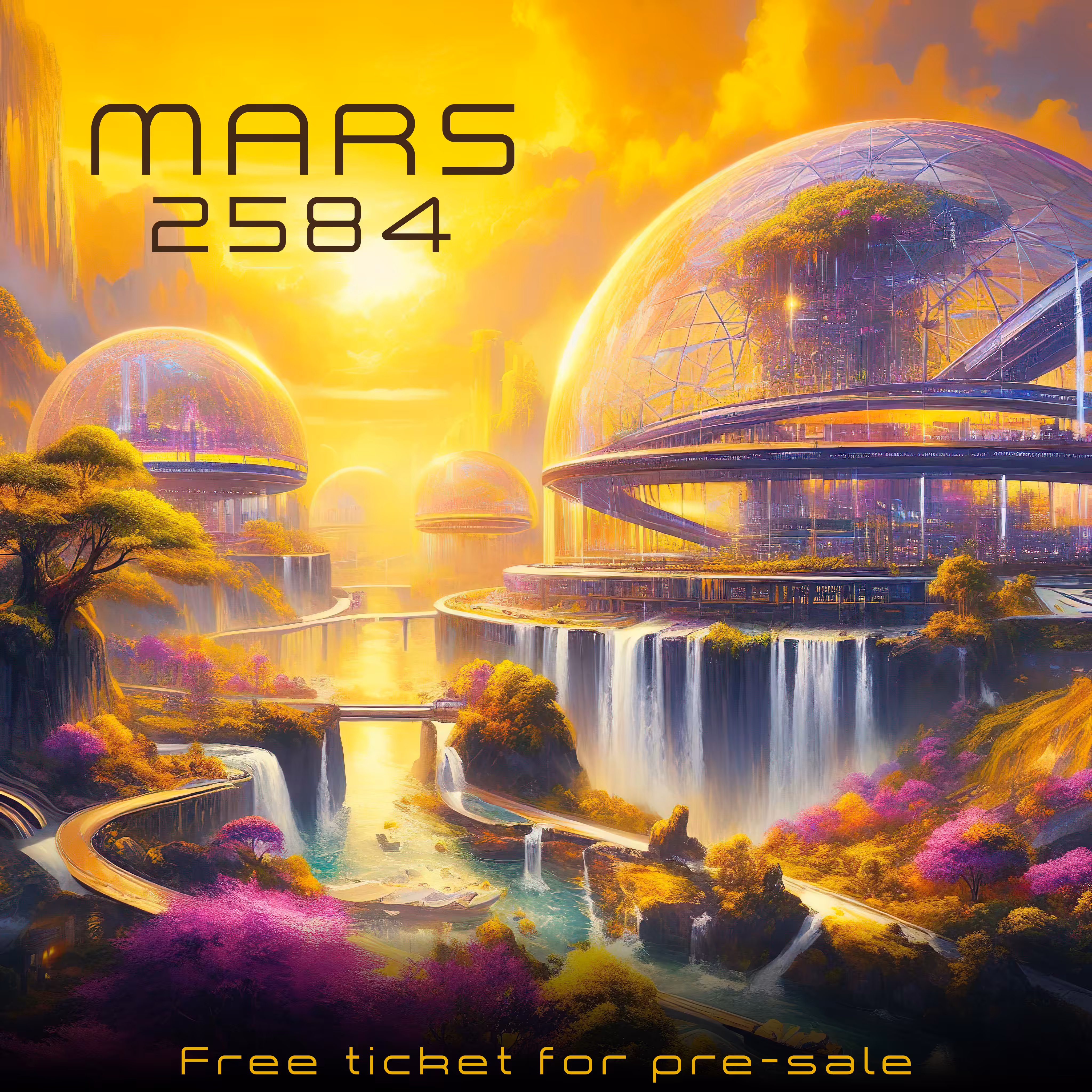 MARS 2584 - Ticket for Pre-Sale