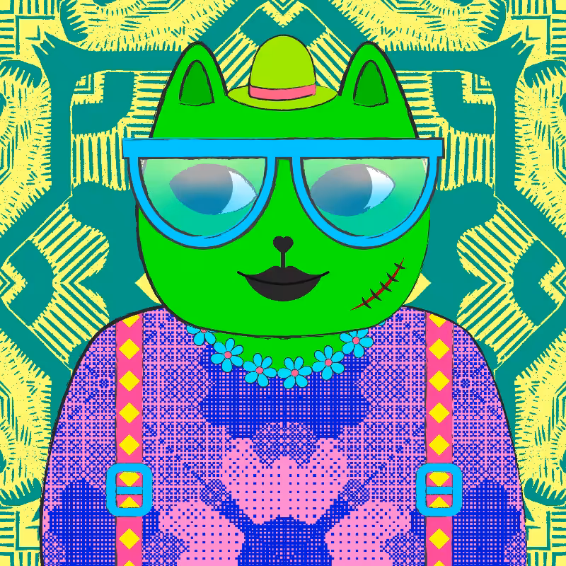 hash cats – genesis #421