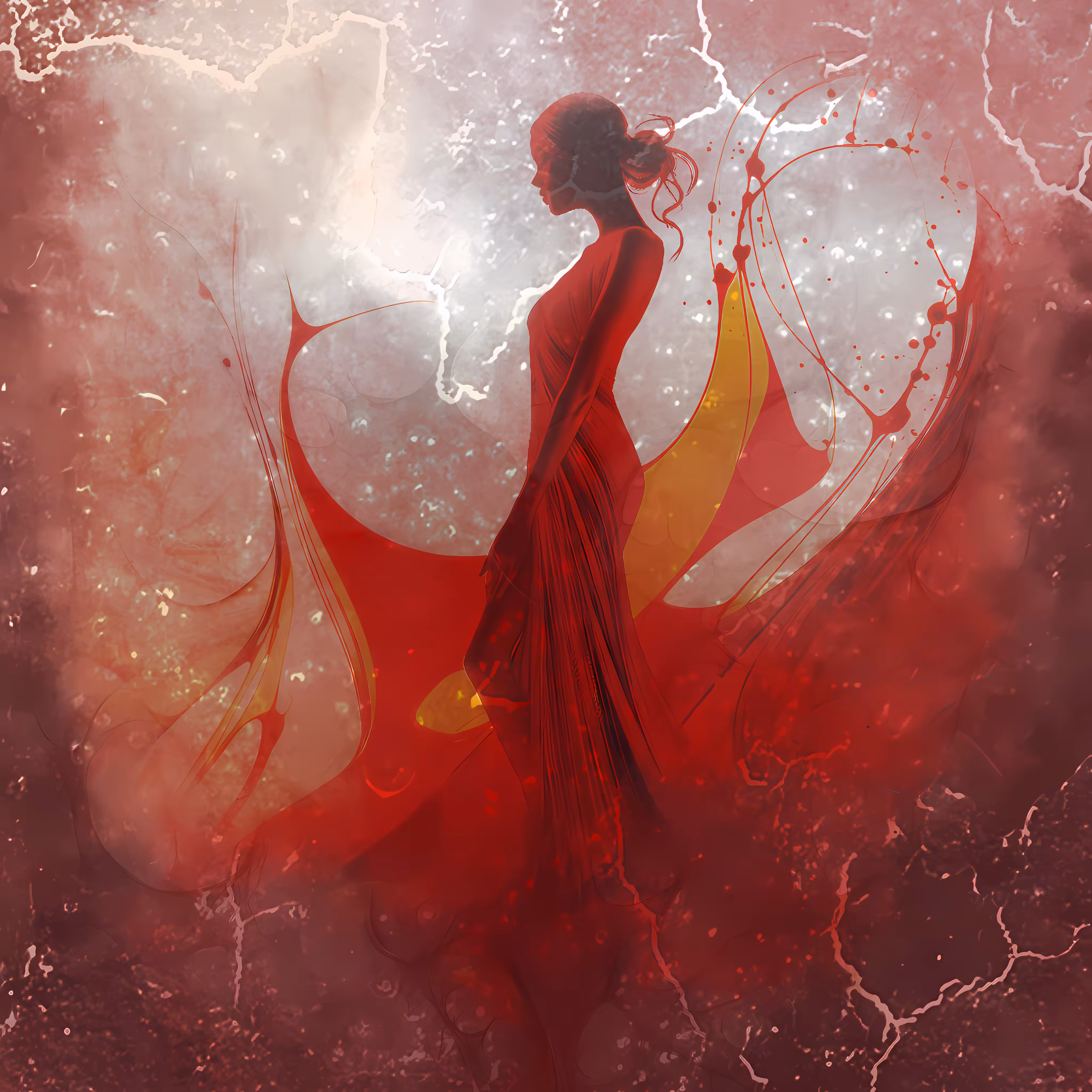 She was the Lightning in the Storm