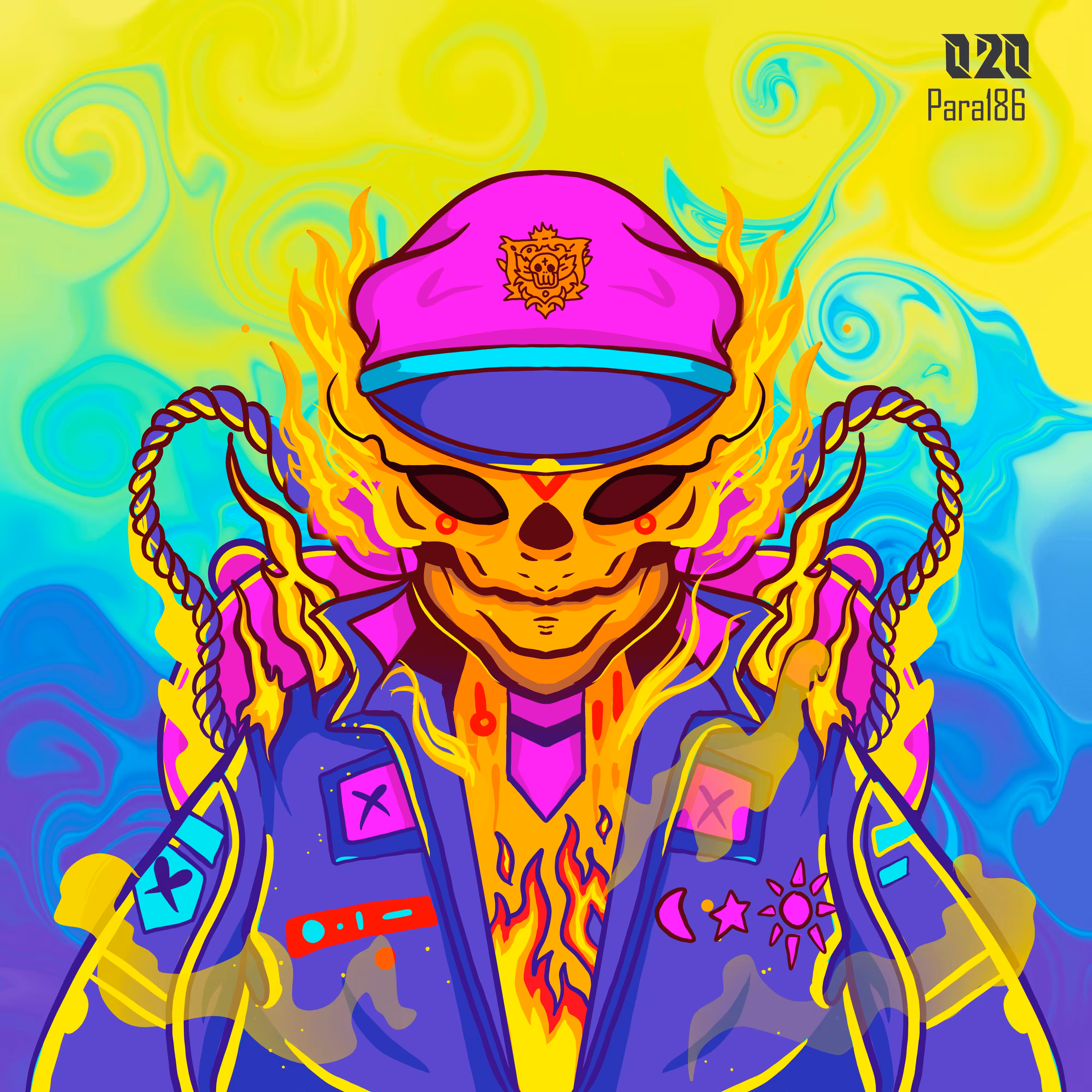 Cyberpunk Style 020 Para186