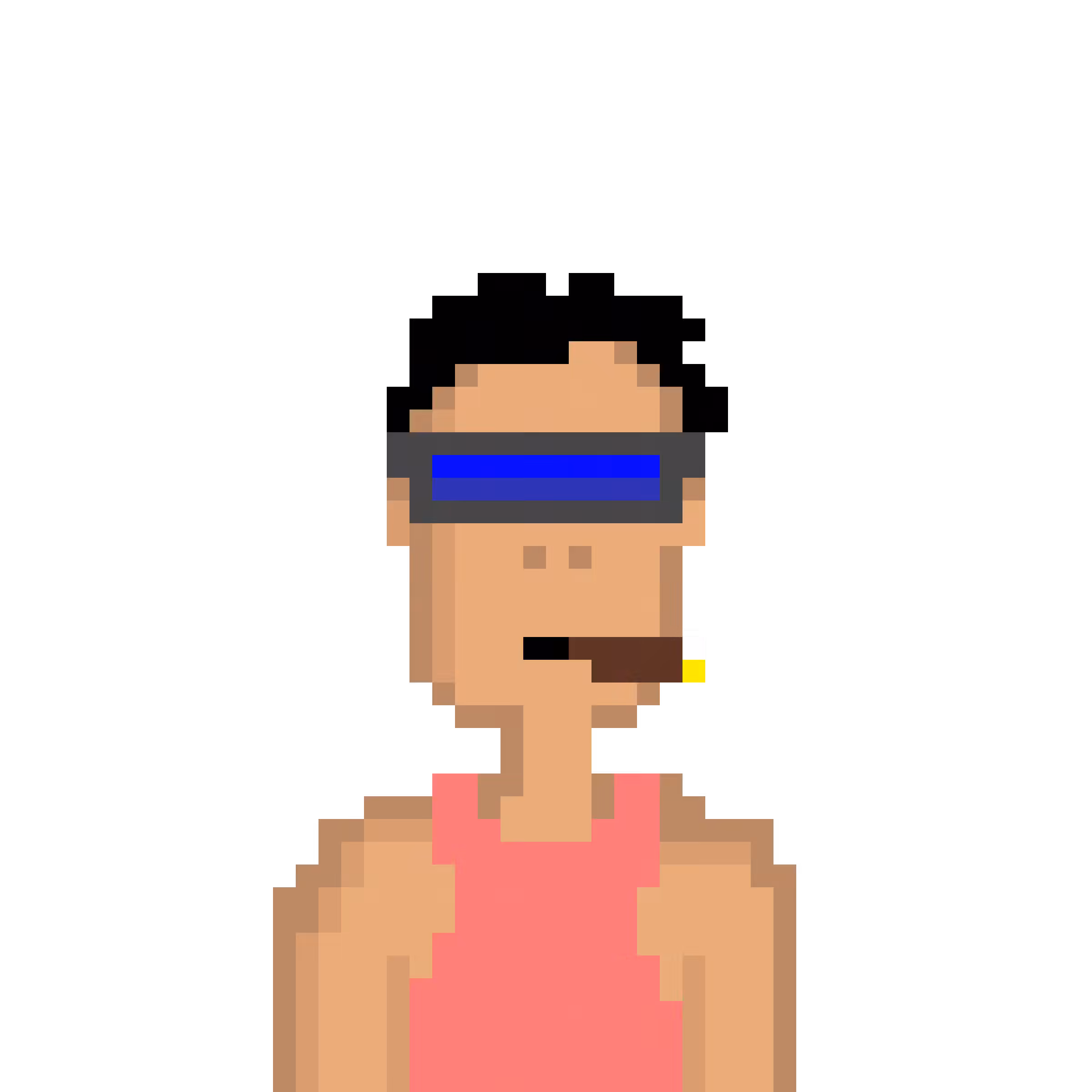 Dank Pixel Gods: Dank Pixel God #4253