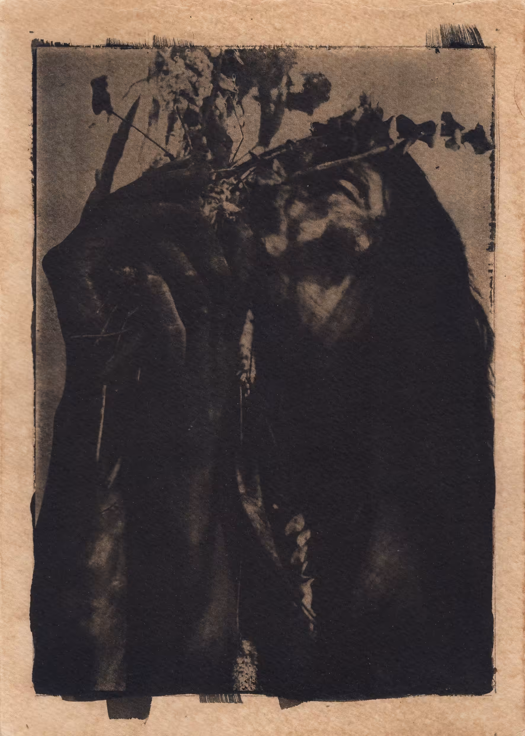 Grief cyanotype edition