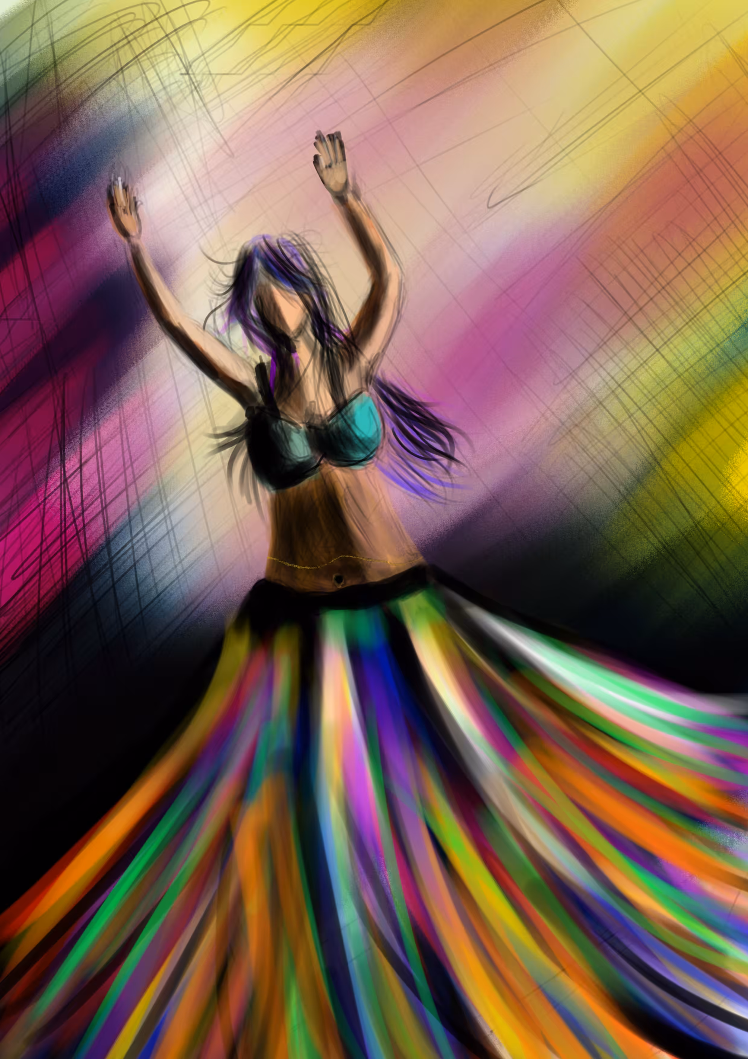Dancing Girl