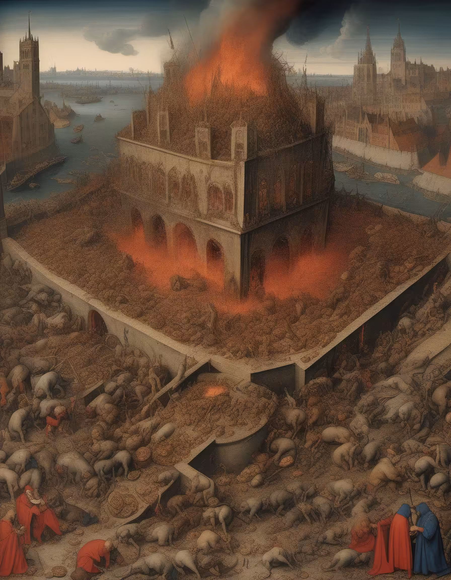 The wages of Greed #166