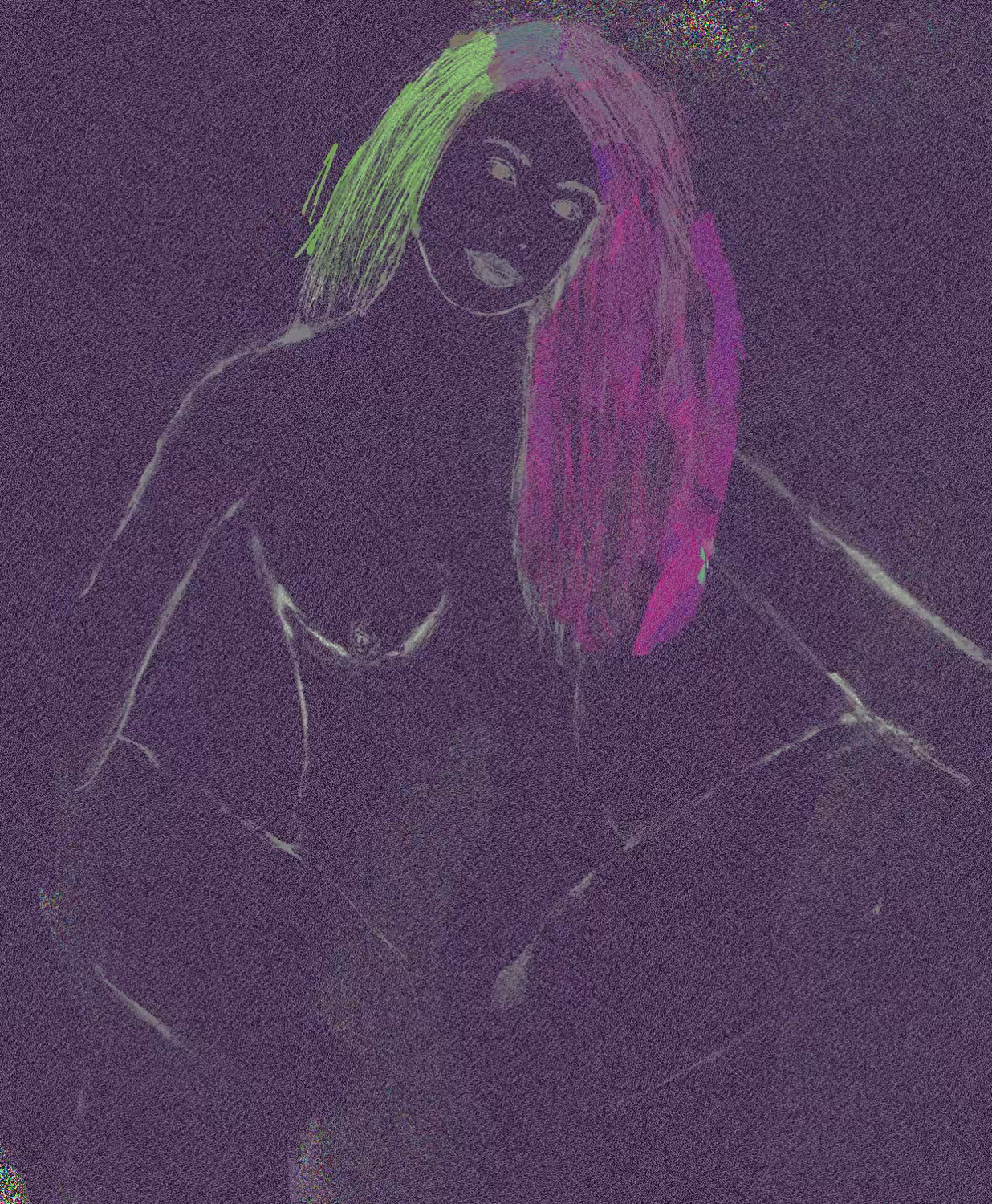 3am she lets me sketch