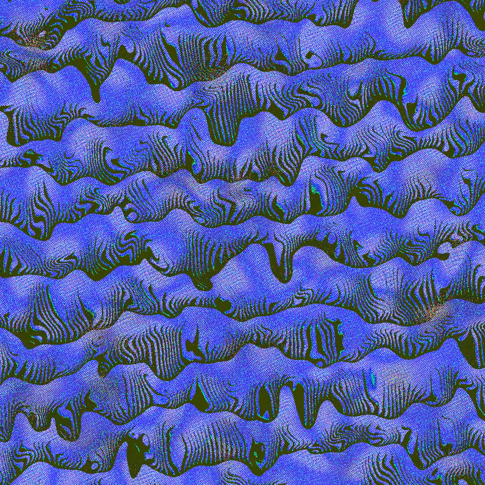 Imaginary Twisted Stripes #32