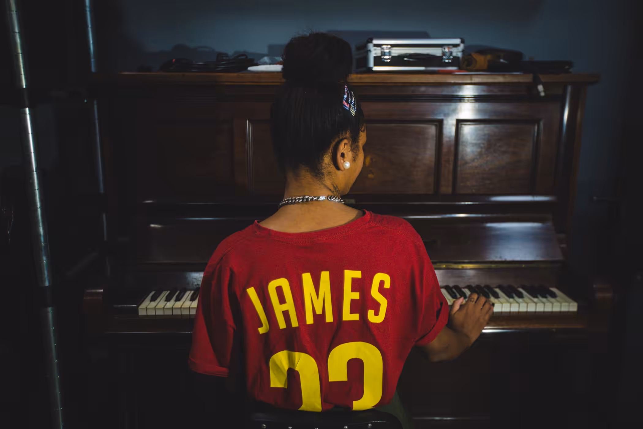 Playing The Piano