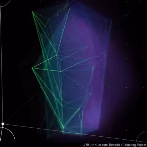 Delaunay Pulsar